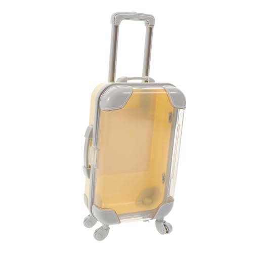 IWOWHERO Mini Aufbewahrungsbox für Falsche Wimpern Kompakter Reise Kosmetikkoffer Transparenter Make Up Organizer Handlicher Wimpernbehälter für Business und Party Praktischer von IWOWHERO