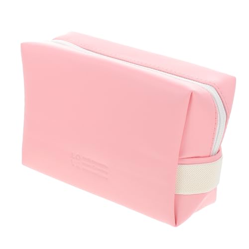 IWOWHERO Mini Kosmetiktasche Tragbarer Schminkbeutel mit Reißverschluss Kleine Aufbewahrungstasche für Lippenstift und Schmuck Praktische Reise Kosmetiktasche für Damen Leicht und Robust von IWOWHERO