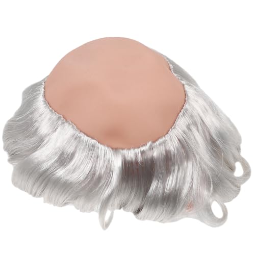 IWOWHERO Bald Man Cosplay Perücke Glatze Für Herren Halloween Kostüm Zubehör Masquerade Wig Für Männer Und Frauen Leicht Komfortabel Vielseitig Einsetzbar von IWOWHERO