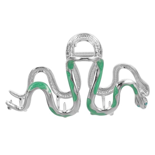 IWOWHERO Fashion Snake Haarklammer Mit Schmuck Metall Haargreifer Für Damen Elegantes Haaraccessoire Für Hochzeiten Partys Und Alltag Stilvoll Und Praktisch Für Haartypen von IWOWHERO