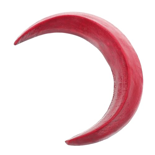 IWOWHERO Haarstab in Mondform aus Holz chinesische Haarnadel klassisches Kopfschmuck-Accessoire für Frauen von IWOWHERO