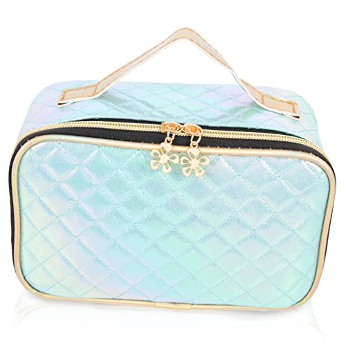 IWOWHERO Tasche – Große Kulturtasche Für Damen – Für Toilettenartikel – Multifunktionale Make-up-Tasche – Quaderförmige Aufhängtasche – Wasserabweisende Aufbewahrungstasche von IWOWHERO