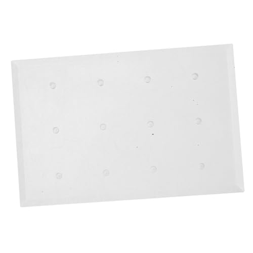 IWOWHERO Multiple Slot Nagelbohrer Organizer Transparentes Display Für Nageldesign Plätze Für Polierköpfe Für Nagelstudios Und -nail Art von IWOWHERO