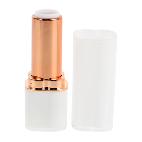 IWOWHERO Nachfüllbarer Lippenstiftbehälter Mit Elegantem Vierblättrigen Design Leerer Lip Balm Container Für Lippenpflege Und Make-up Robust Und Tragbar von IWOWHERO