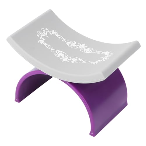 IWOWHERO Nagel Handkissen U Förmiges Maniküre Handauflage Kissen Leicht Abwaschbar Komfortabel für Maniküre Nageldesign Pediküre Zubehör Nail Art Training Zuhause Büro von IWOWHERO