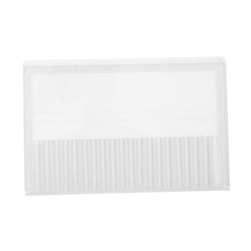 IWOWHERO Nagelbit Halter Organizer Für Nagelbohrer Bits Aufbewahrungsbox Kunststoff Fall Mit Etuis Für Nagelschleifköpfe Lagerungsbox von IWOWHERO