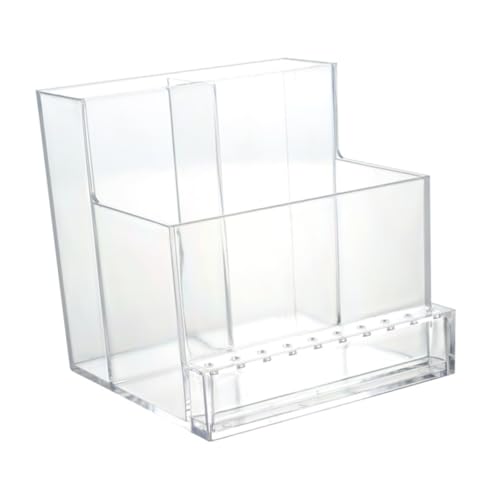 IWOWHERO Nagellack-aufbewahrungsbox Schleifkopf-rack Maniküre-werkzeug-organizer für Nail Art Multifunktionale Nagelbohrbox von IWOWHERO