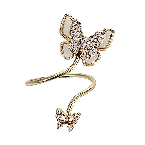 IWOWHERO Nagelring Für Frauen Fingernagelringe Aus Hochwertigem Material Nagelkunst-dekoration Kreative Ringe Für Täglichen Gebrauch von IWOWHERO