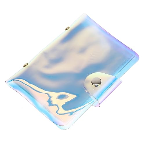 IWOWHERO Nagelschablone Kartenhalter Werkzeugtaschen-organizer Rechteckiger Nailart-platten-organizer Nagelschablonen Beutel Zum Stempeln Von Nägeln Nagelprägeplatte Bildhalter Das Haustier von IWOWHERO