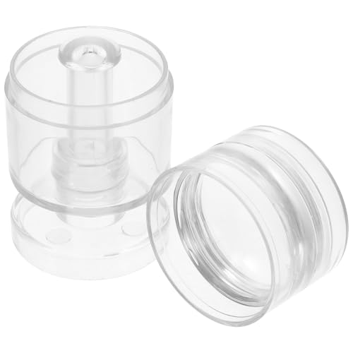 IWOWHERO Nail Art Stempel mit Transparentem Silikonstempel und Schaber Drehbarer Nagelstempel für Präzises French Maniküre Design Einfach zu Bedienen für Nageldesign und Maniküre von IWOWHERO