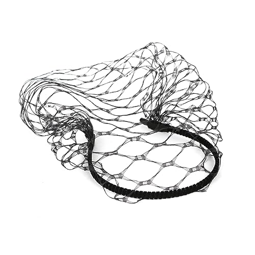 IWOWHERO Schwarzes Schleier Haarband Für Hochzeiten Und Partys Originelles Kopfschmuck Design Leicht Rutschfest Für Bräute Frauen Als Fotorequisite von IWOWHERO