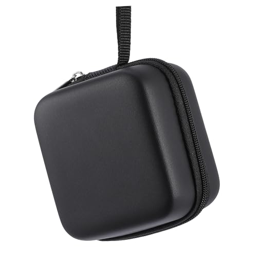 IWOWHERO Praktische Ätherisches Öl Aufbewahrungsbox Schwarz mit Halteschlaufe Leichtes Essential Oil Organizer Case für Reisen und Outdoor Stoßfestes Etui mit Robuster Verarbeitung von IWOWHERO