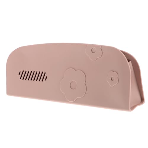 IWOWHERO Reise-Make-up-pinselhalter Aus Silikon Tragbarer Kosmetik-Organizer Und Pinsel-Organizer Für Schönheitswerkzeuge Geeignet Für Reisen Und Täglichen Gebrauch von IWOWHERO