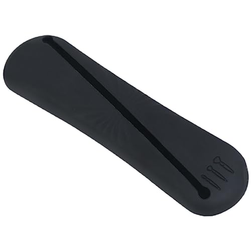 IWOWHERO Silicone Makeup Brush Bag Für Reisen Großer Flexibler Kosmetik Organizer Tragbarer Pinselhalter Leicht Zu Reinigen Für Unterwegs von IWOWHERO