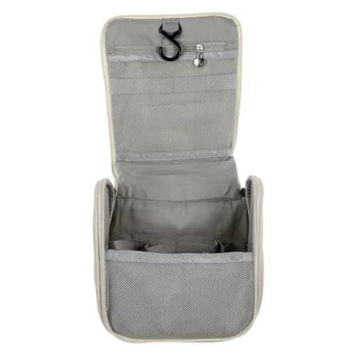 IWOWHERO Reise Waschbeutel Große Kapazität Mit Nass-trocken-trennung Tragbare Kosmetiktasche Für Toilettenartikel Und Make-up Und Praktisch Für Damen Und Herren von IWOWHERO