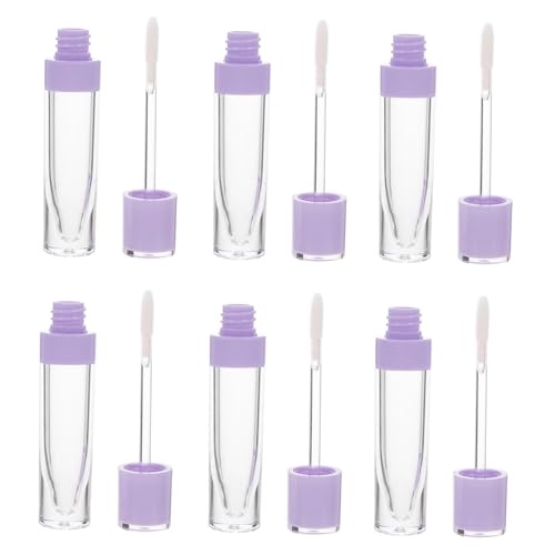 IWOWHERO Reise-bereit Container 6 Stücke Runde Lip Gloss Hohl Tubes Für IWOWHERO Reise-bereit Container 6 Stücke Runde Lip Gloss Hohl Tubes Für von IWOWHERO