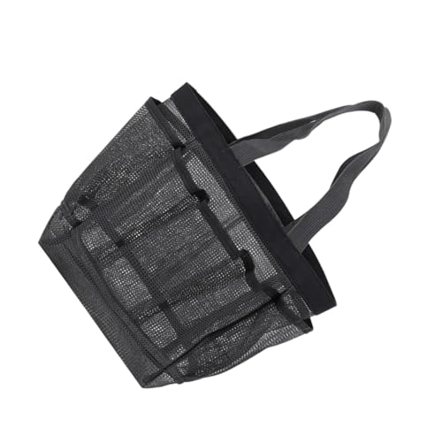 IWOWHERO Reißfeste wasserdichte Kosmetiktasche mit Netzstoff Großer Öffnung Praktische Reise kulturbeutel für Damen und Herren Multifunktionaler Make up Organizer Leicht zu Reinigen und von IWOWHERO