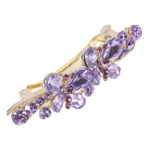IWOWHERO Rhinestone Schmetterling Haarklammer Damen Frühling Haarspange Modisches Haarschmuck Accessoire für Partys Hochzeit und Alltag Geeignet von IWOWHERO
