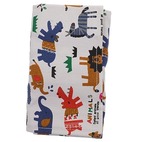 IWOWHERO Portable Stiftetui Canvas Mit Großem Fassungsvermögen Roll-up Bleistift Organizer Für Künstler Slots Für Buntstifte Und Zeichenutensilien von IWOWHERO