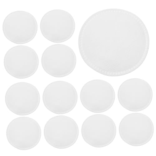 IWOWHERO 60er-pack Runde Wattepads Zum Entfernen Von Make-up Handtücher Aus Reiner Baumwolle Für Die Hautpflege von IWOWHERO