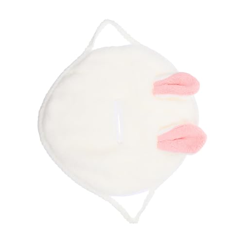 IWOWHERO Salon Gesichtsmaske Handtuch aus Dicker Korallfleece Feuchtigkeitsspendend und Wiederverwendbar für Gesichtsbehandlung und Warme Kompresse bei Frauen für Zuhause und von IWOWHERO