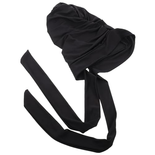 IWOWHERO Schlafhaube Für Damen Bequeme Und Geschmeidige Haarwickelmütze Für Besten Schlafkomfort Bademütze Aus Hochwertigem Material Ideal Für Die Nachtpflege Haare von IWOWHERO