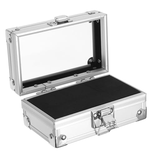 IWOWHERO 50löcher Aufbewahrungsbox Für Nagelbohrer Nagelbit-organizer Mit Mehrfachschlitzstruktur Langlebiges Material Platzsparender Stauraum Für Nagelbohrer Und Nagelbits von IWOWHERO