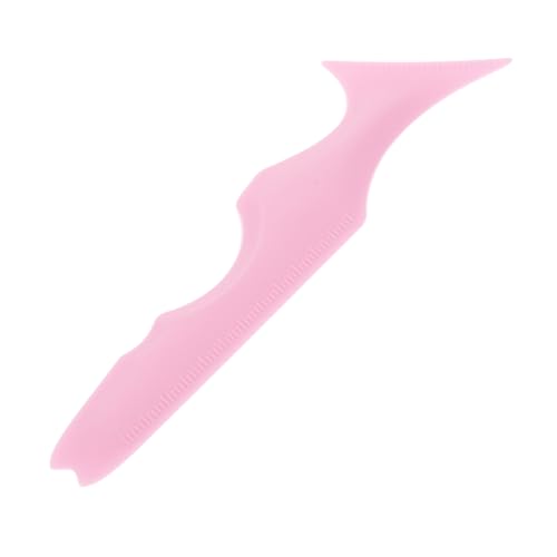 IWOWHERO Silikon Eyeliner Schablone Wiederverwendbar Make-up Tool Für Mascara Applikation Augenbrauenhilfe Applikator Werkzeug von IWOWHERO