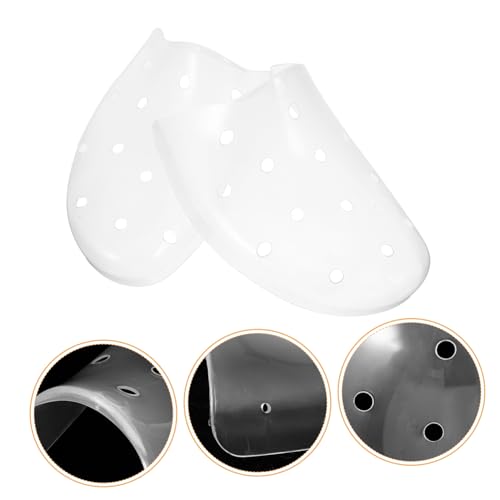 IWOWHERO Schuhspanner aus Robustem PP Kunststoff Transparent Große Formstabiler Schuhformer für Herren und Damen Schützt vor Verformung und Faltenbildung Schuhzubehör für Effiziente von IWOWHERO