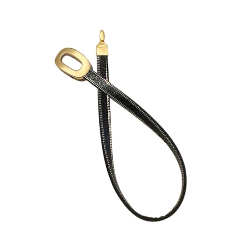 IWOWHERO Schwarze Choker Halskette für Damen Kurzes Design und Elegant für Partys und Besondere Anlässe Ergänzung zu Jedem Outfit von IWOWHERO