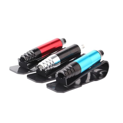 IWOWHERO Schwarzer Acryl Stifthalter für Tattoo Augenbrauenpens Langlebiges Machine Frame Aufbewahrungsregal Praktischer Organizer für Salon und Heimgebrauch von IWOWHERO