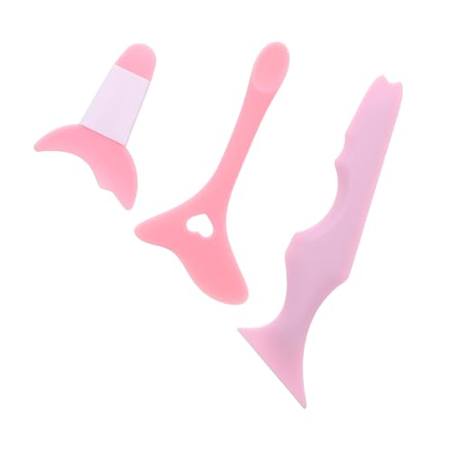 IWOWHERO Silikon Augen-make-up-hilfe Wiederverwendbar Augen-makeup-tool für Präzises Auftragen Lidschatten Pressehilfe Weiches Material Komfortabler Sitz für Anfänger und Profis von IWOWHERO