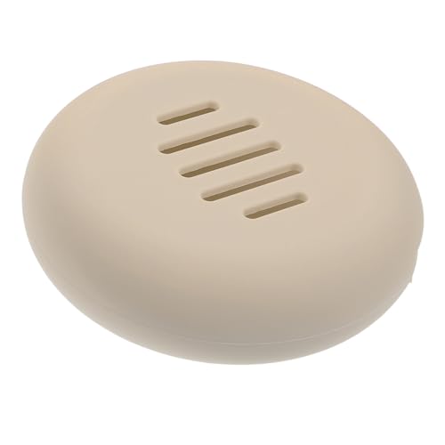 IWOWHERO Silikon Make up Schwamm Behälter Tragbare Reise Make up Schwämme Aufbewahrung Box Weich Staubdicht Schutz für Puderquaste Frauen von IWOWHERO