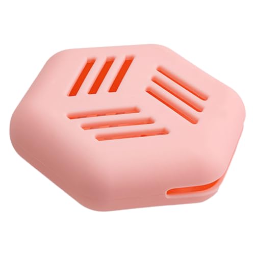 IWOWHERO Silikon Puderquaste Aufbewahrungsbox Reise Make up Schwamm Halter Lagerung Box Tragbar Kosmetik Organizer Staubfrei Für Foundation Schwämme von IWOWHERO