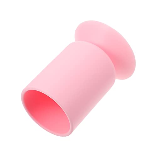 IWOWHERO Bürstenhalter Aus Hochwertigem Silikonmaterial Make-up-pinselständer Mit Saugnapf Organizer Für Beauty-tools Und Pflegeutensilien Stifthalter Für Schreibwaren Aufbewahrungsbox Für von IWOWHERO