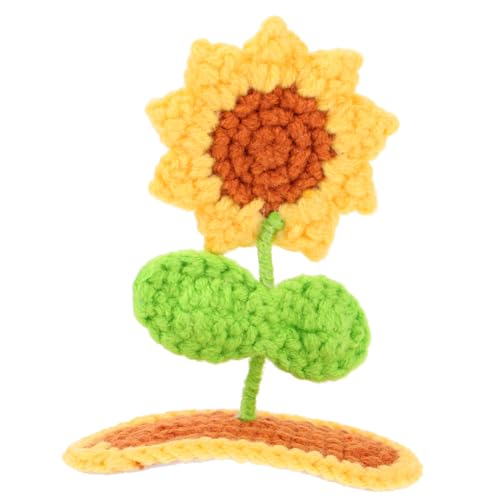 IWOWHERO Sonnenblumen Haarclip Blumen Haarschmuck Clip Für Haarstyling Blumenclips Für Mädchen Frauen Accessoires Für Urlaub Party Blumenhaarspangen von IWOWHERO