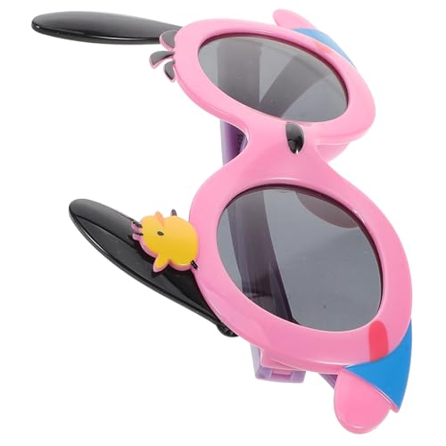IWOWHERO Sonnenbrille für Jungen und Mädchen UV Schutzbrille für Kleinkinder Ergonomisch und Leicht mit Niedlichem Cartoon Design für Sicheren Spielspaß IWOWHERO Sonnenbrille für Jungen und Mädchen UV Schutzbrille für Kleinkinder Ergonomisch und Leicht mit Niedlichem Cartoon Design für Sicheren Spielspaß von IWOWHERO