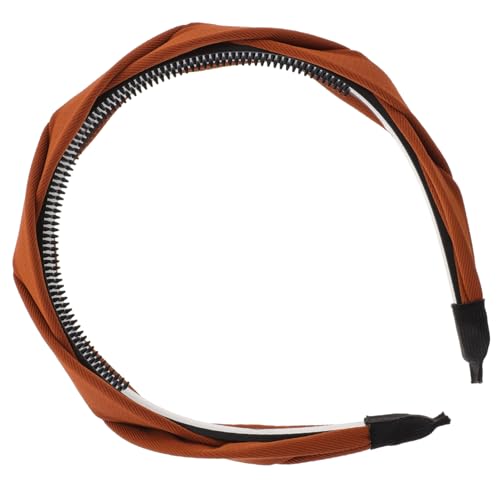 IWOWHERO Stirnband Drehen Geknotetes Haarband Geflochtenes Stirnband Stirnbänder Für Frauen Haarstirnbänder Für Damen Top-knoten-stirnband Breites Stirnband Haarschmuck Stoff Mädchen Sommer von IWOWHERO