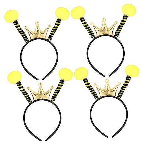 IWOWHERO Gelbes Tentakel-stirnband Als Wiederverwendbare Party-kopfbedeckung Für Familienfeiern von IWOWHERO