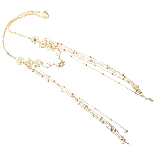 IWOWHERO Boho-kopfschmuck Quastenanhänger Haarschmuck Für Frauen Für Hochzeiten Und Besondere Anlässe Leicht Und Angenehm Zu Tragen Perfektes Haaraccessoire Für Bräute Und Mädchen von IWOWHERO