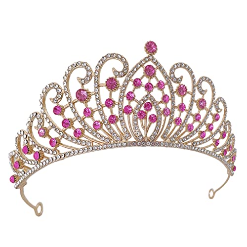 IWOWHERO Luxuriöser Strass-kopfschmuck Für Damen Brautschmuck Für Hochzeitsfeiern von IWOWHERO