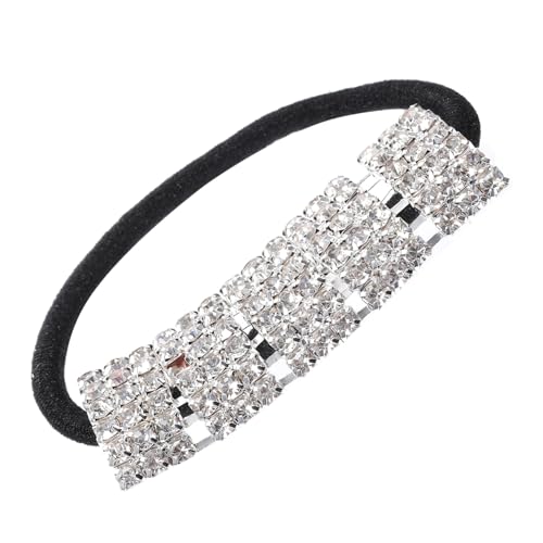 IWOWHERO Elastische Haargummis Mit Strasssteinen Teiliges Für Mädchen Und Pferdeschwanzhalter Für Kein Haarschaden Vielseitig Als Armband Nutzbar IWOWHERO Elastische Haargummis Mit Strasssteinen Teiliges Für Mädchen Und Pferdeschwanzhalter Für Kein Haarschaden Vielseitig Als Armband Nutzbar von IWOWHERO