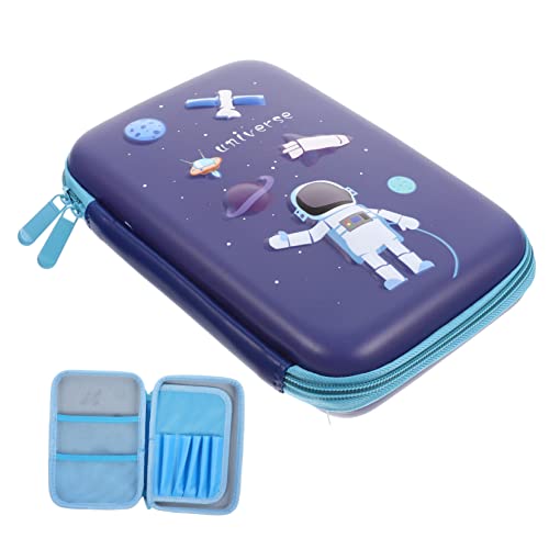 IWOWHERO Multifunktions-schreibwarenetui Mit Großem Fassungsvermögen Tragbare Aufbewahrungstasche Für Stifte Bleistifte Und Andere Kleinigkeiten Handliches Federmäppchen Mit von IWOWHERO