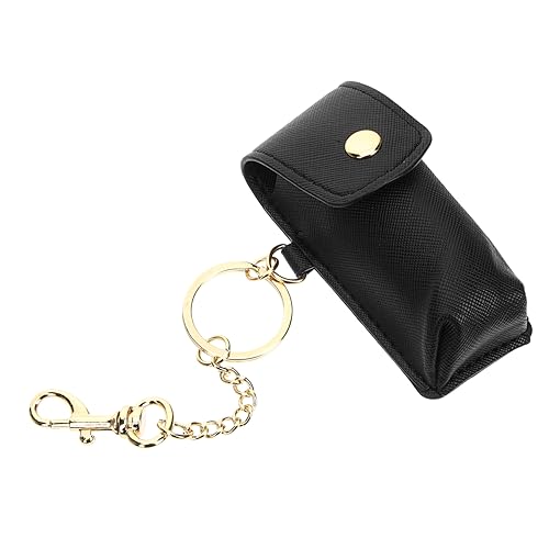 IWOWHERO Lipstick Holder Keychain Stylischer Schlüsselanhänger Mit Aufbewahrung Für Lippenstift Für Reisen Camping Und Alltag Leicht Und Praktisch Für Handtaschen Und Rucksäcke von IWOWHERO