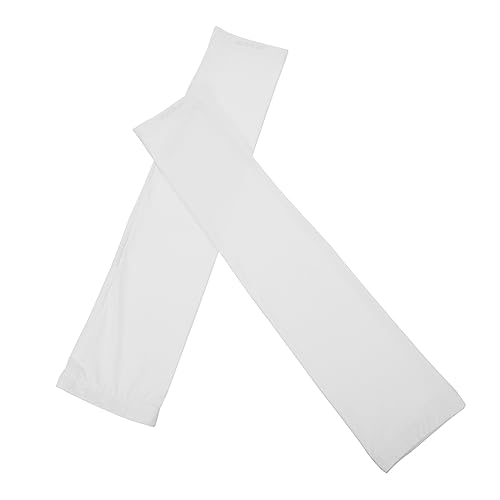 IWOWHERO Sonnenschutz Armstulpen Aus Eisseiden Für Damen Und Herren Wiederverwendbar Schweißabsorbierend Und Atmungsaktiv Für Sommersport Und Outdoor-aktivitäten von IWOWHERO