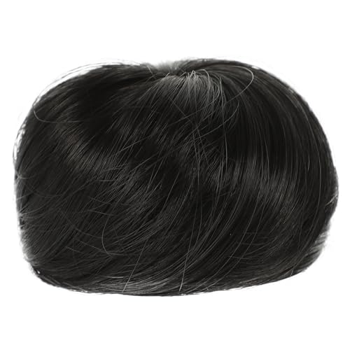 IWOWHERO Synthetische Haar Dutt Perücke Haarknoten Tool Hochtemperaturfaser für Damen Haarverlängerung Khaki von IWOWHERO