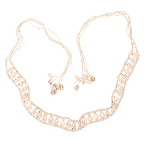 IWOWHERO Modischer Damen Taillengürtel Dünner Geflochtener Gürtel für Hosen Kleider und Eleganter Boho Stil von IWOWHERO