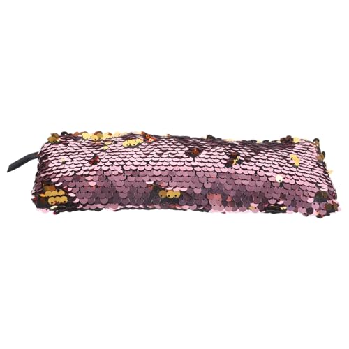 IWOWHERO Kosmetiktasche Mit Reißverschluss Tragbare Aufbewahrungstasche Aus Polyester Make-up-Tasche Für Damen Kleine Reisetasche Make-up-behälter von IWOWHERO