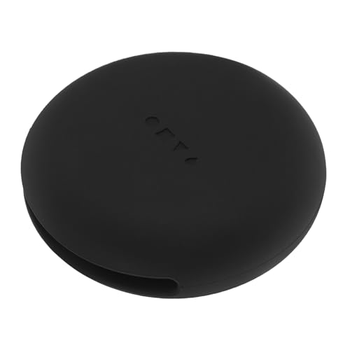 IWOWHERO Tragbarer Silikon Make up Schwamm Behälter Kompakte Runde Make up Schwamm Aufbewahrungsbox für Puderquaste Sicherer Reise puderquaste Organizer für Damen und Mädchen von IWOWHERO