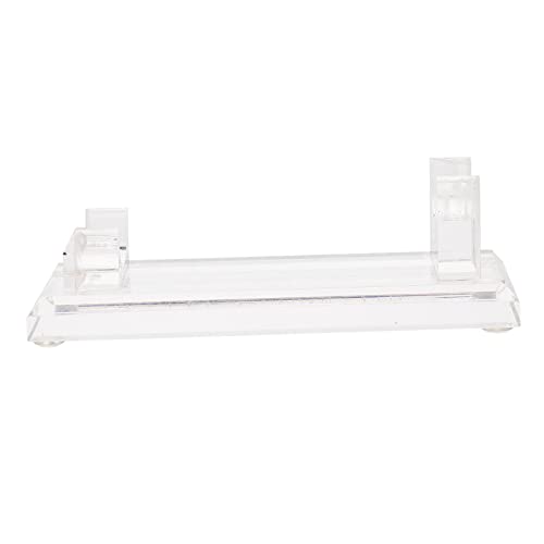 IWOWHERO Transparenter Acryl Eyebrow Machine Halter Ständer Stabiles Aufbewahrungs und Organizer Display für Kosmetikstudio Langlebiger Beauty Salon Acrylständer Modernes Design IWOWHERO Transparenter Acryl Eyebrow Machine Halter Ständer Stabiles Aufbewahrungs und Organizer Display für Kosmetikstudio Langlebiger Beauty Salon Acrylständer Modernes Design von IWOWHERO